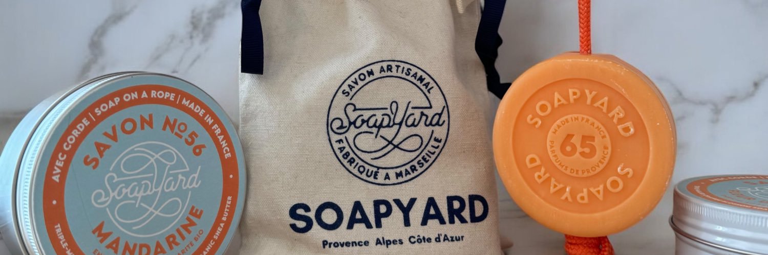 Wendy @ SOAPYARD HQ banner