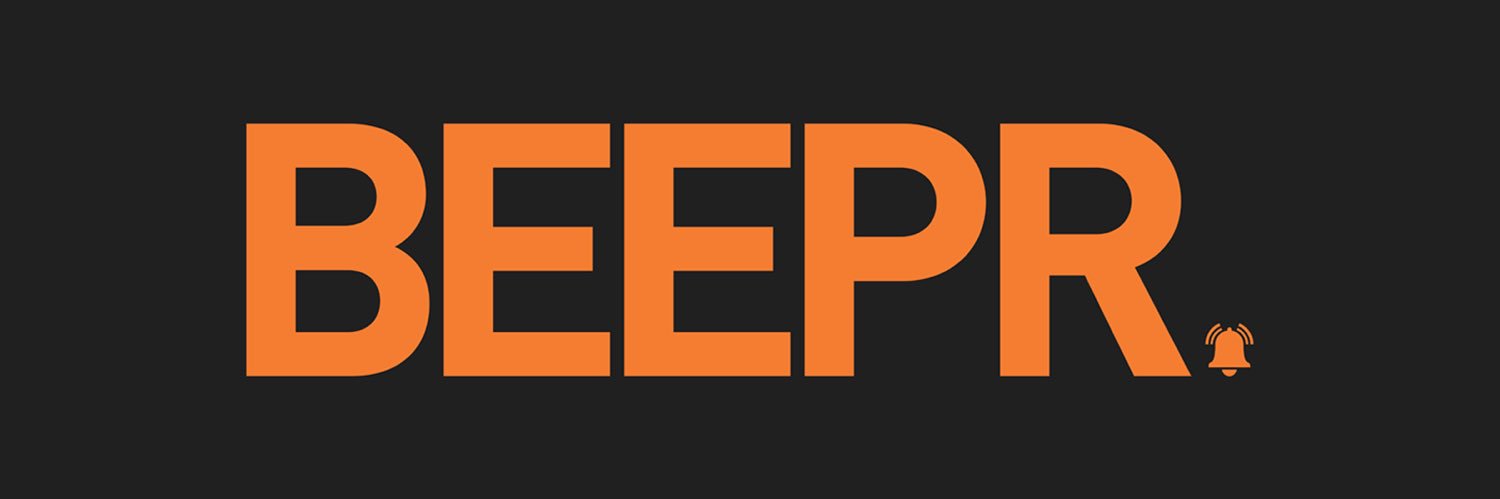 BEEPR APP banner