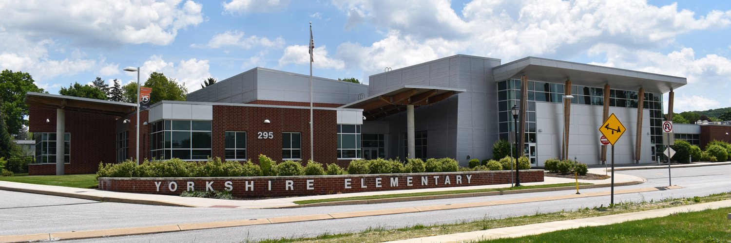 Yorkshire Elementary School banner