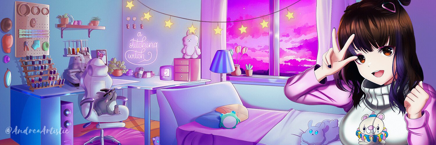 A Stitching Witch 🌙 banner