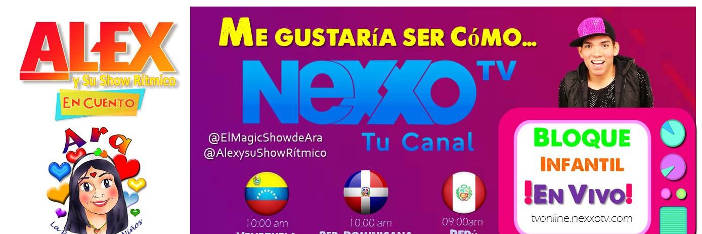 AlexPresentador's profile banner image