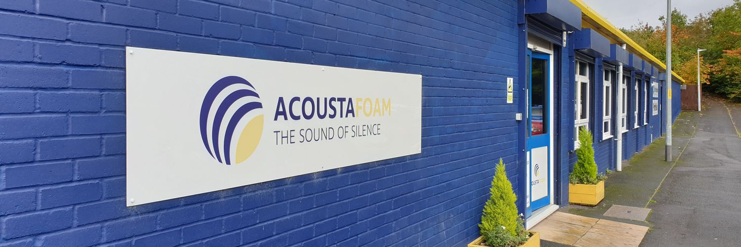 Acoustafoam Limited banner