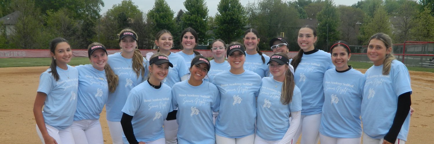 Benet Varsity Softball banner