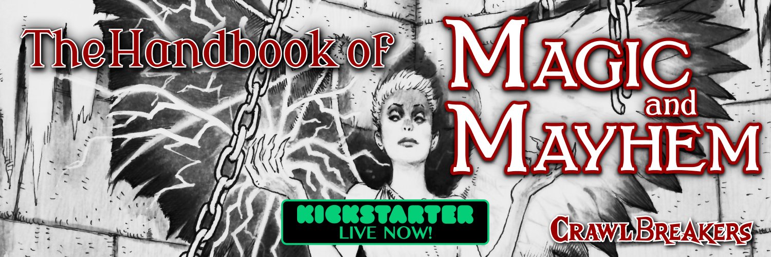 Wyrdfall Press banner