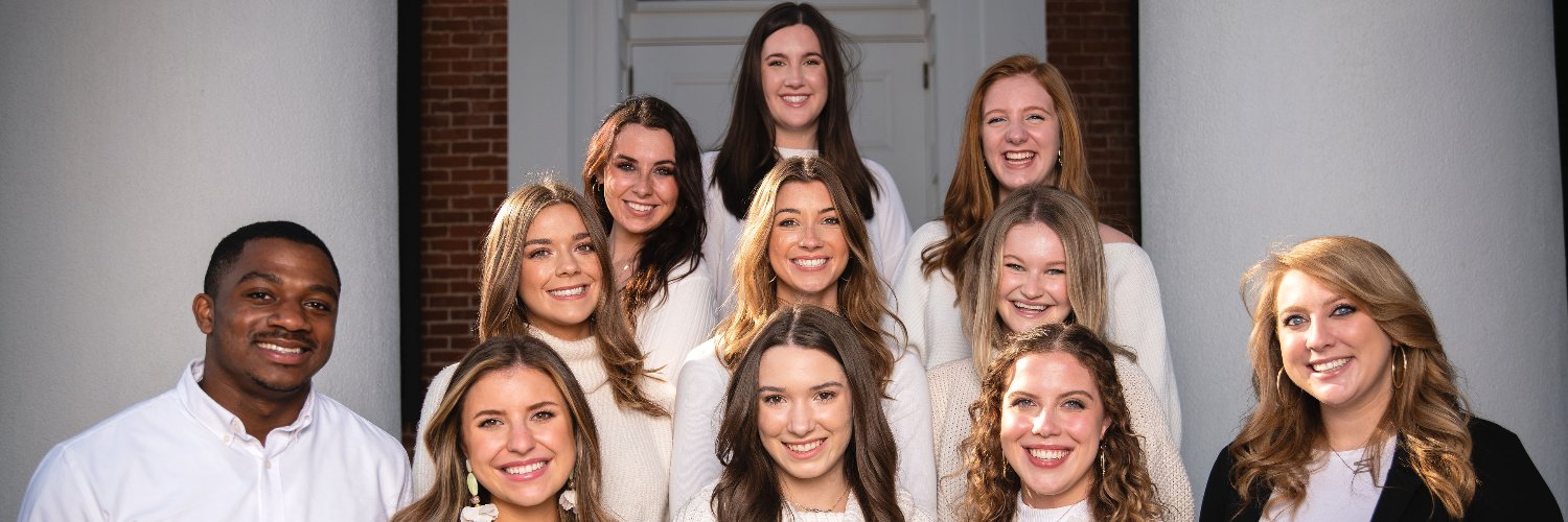 University of Mississippi Panhellenic banner