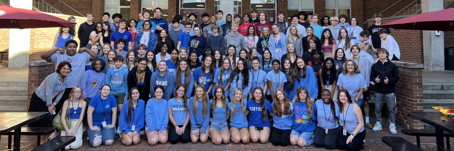 Ballard HS FBLA banner