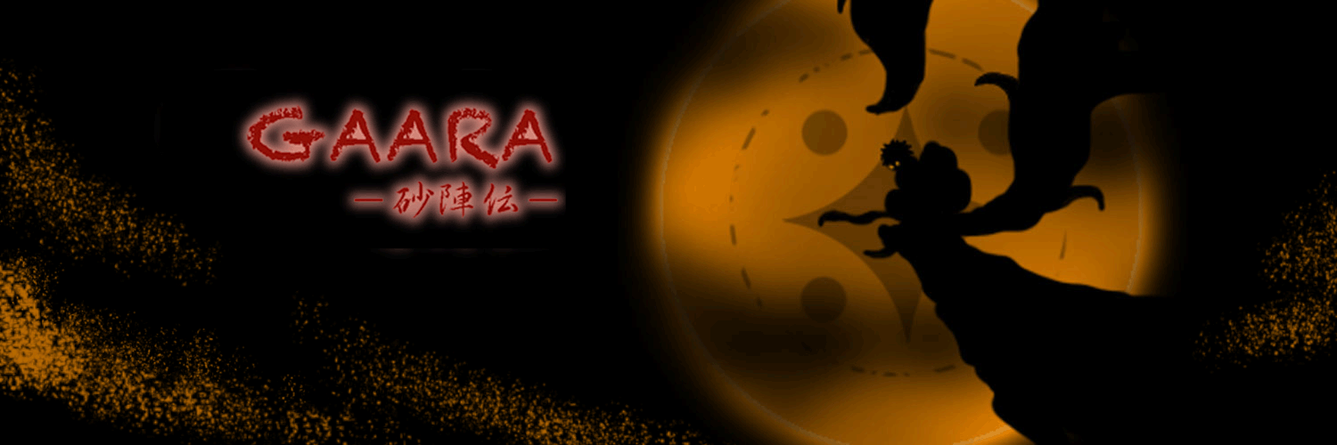 gaara389's profile banner image