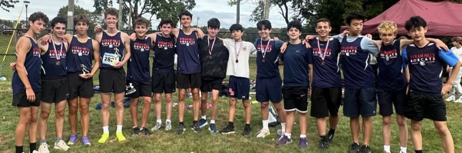 Byram Hills Track & Field/XC banner