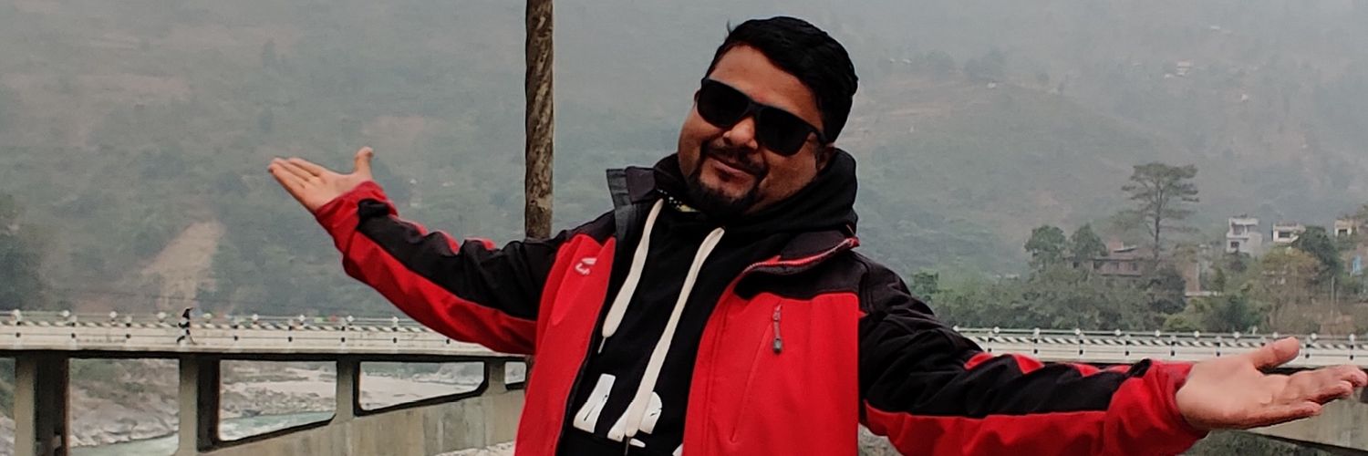 creativebikash's profile banner image