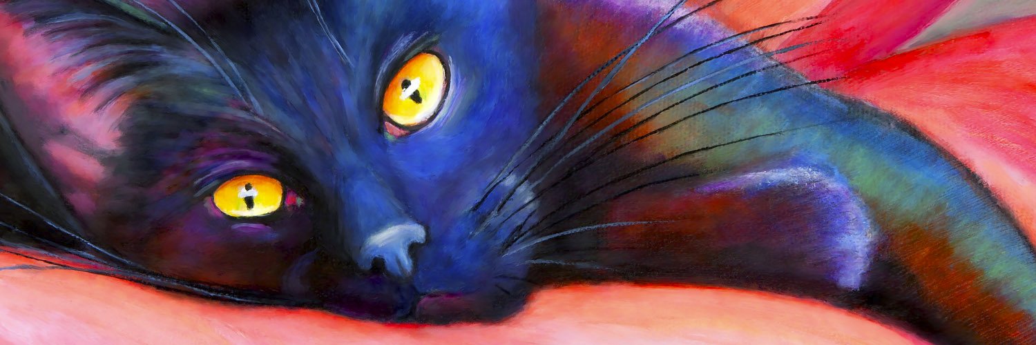 PaintedCatArt's profile banner image