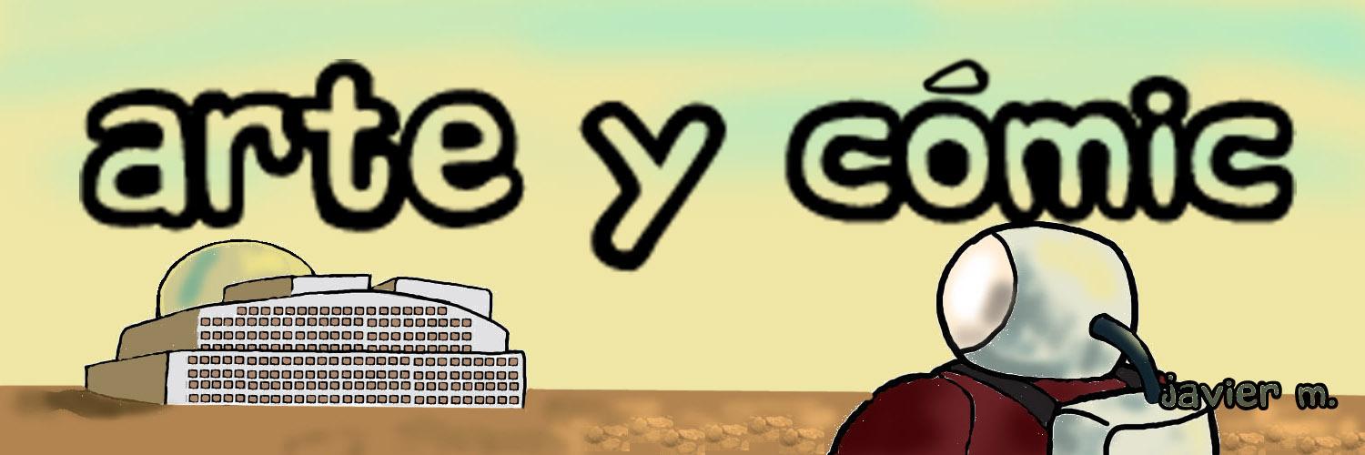 arte y cómic banner