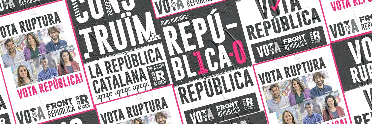 Front Republicà banner