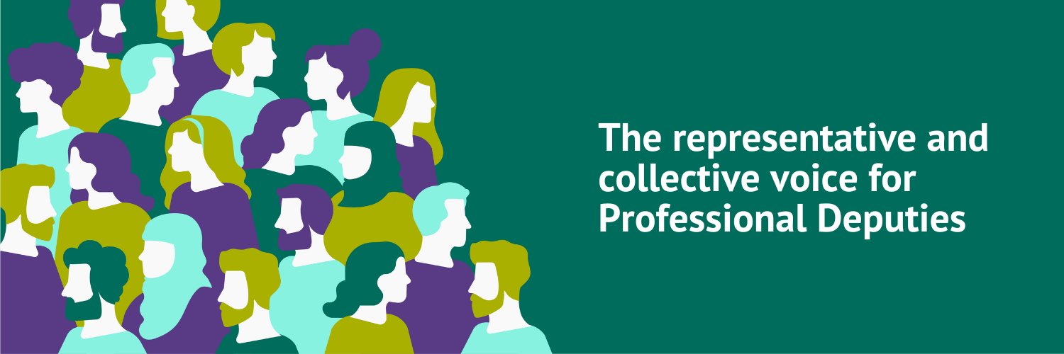 Professional Deputies Forum banner