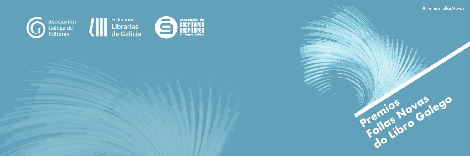 Premios Follas Novas do Libro Galego banner