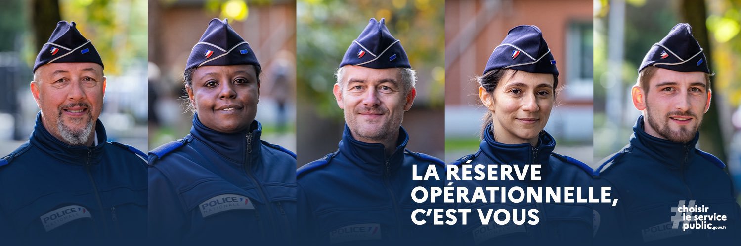 Police nationale 80 banner