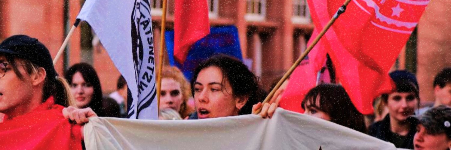 Internationale Jugend banner