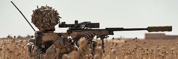 Specialist Weapons School banner