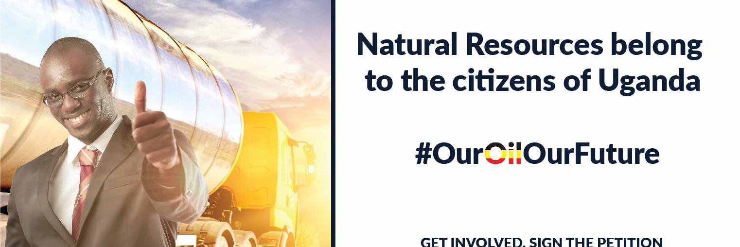 Oil In Uganda banner