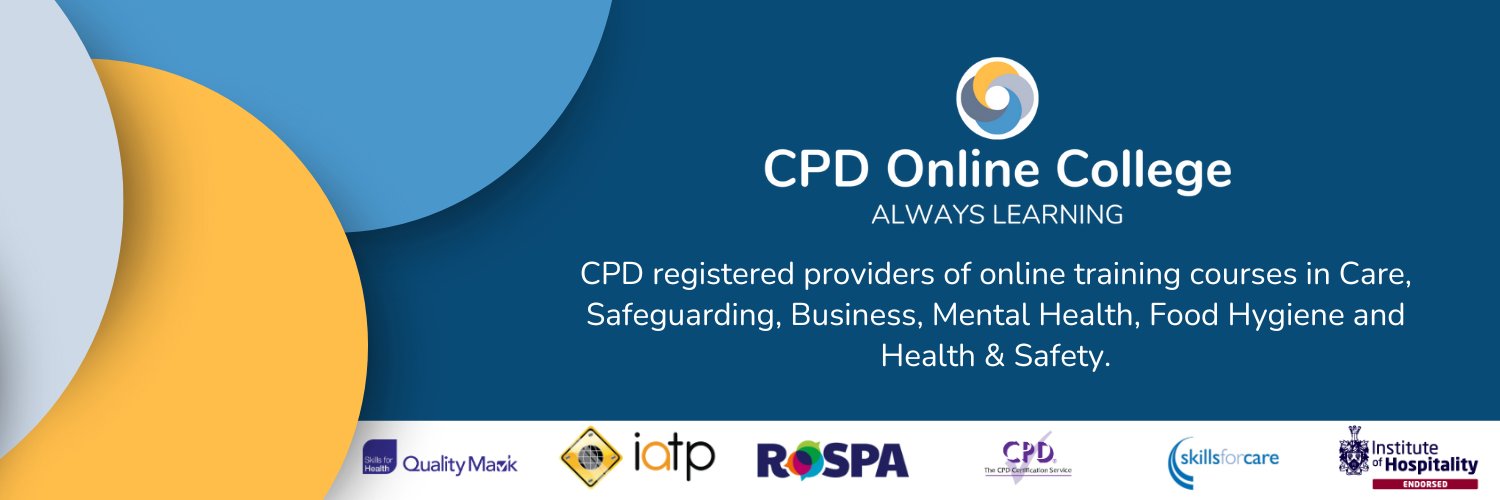 CPD Online College banner