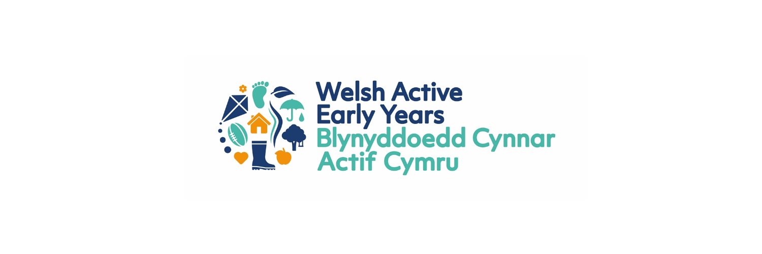 Welsh Active Early Years banner