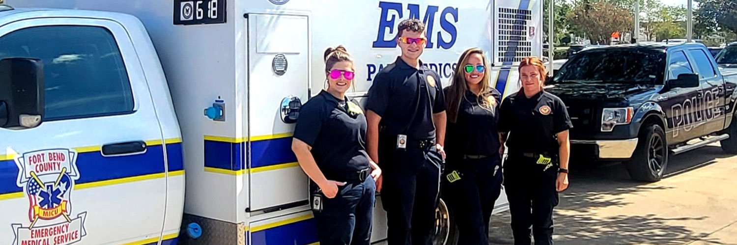 Fort Bend County EMS's banner
