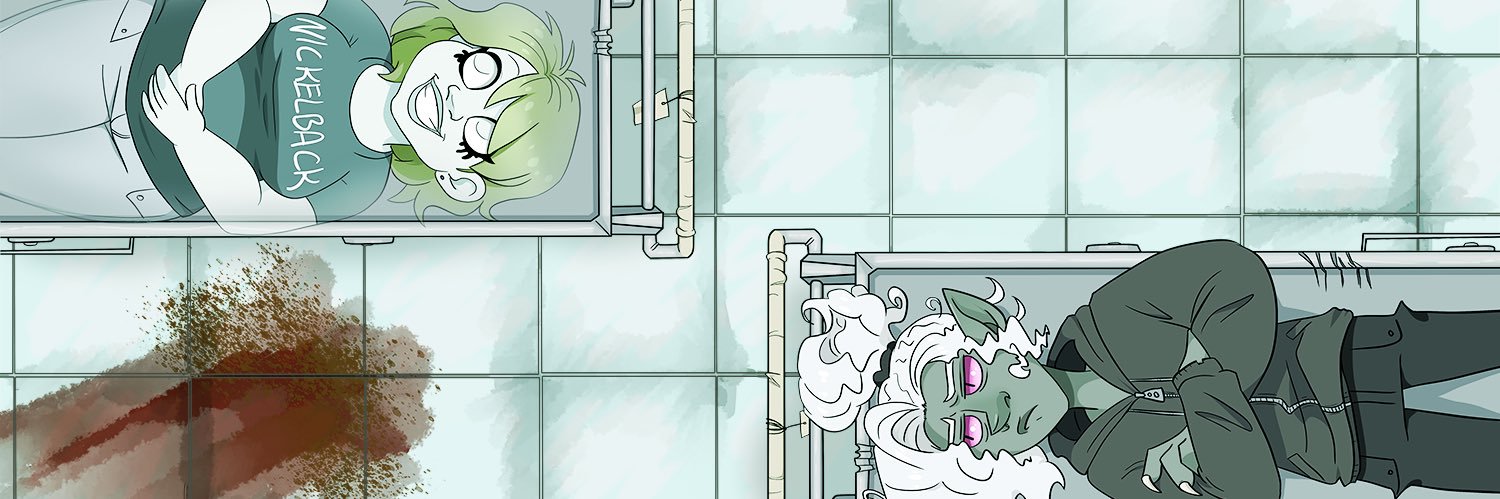 Less Is Morgue Podcast | ON HIATUS banner