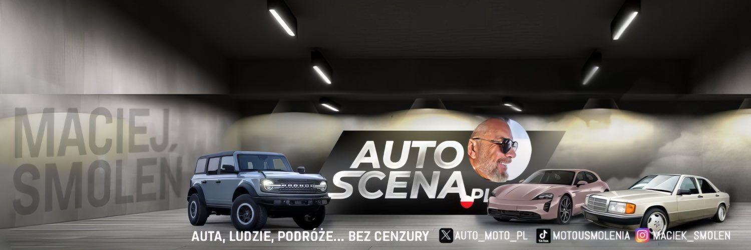 Maciej Smoleń 🚗Moto's banner