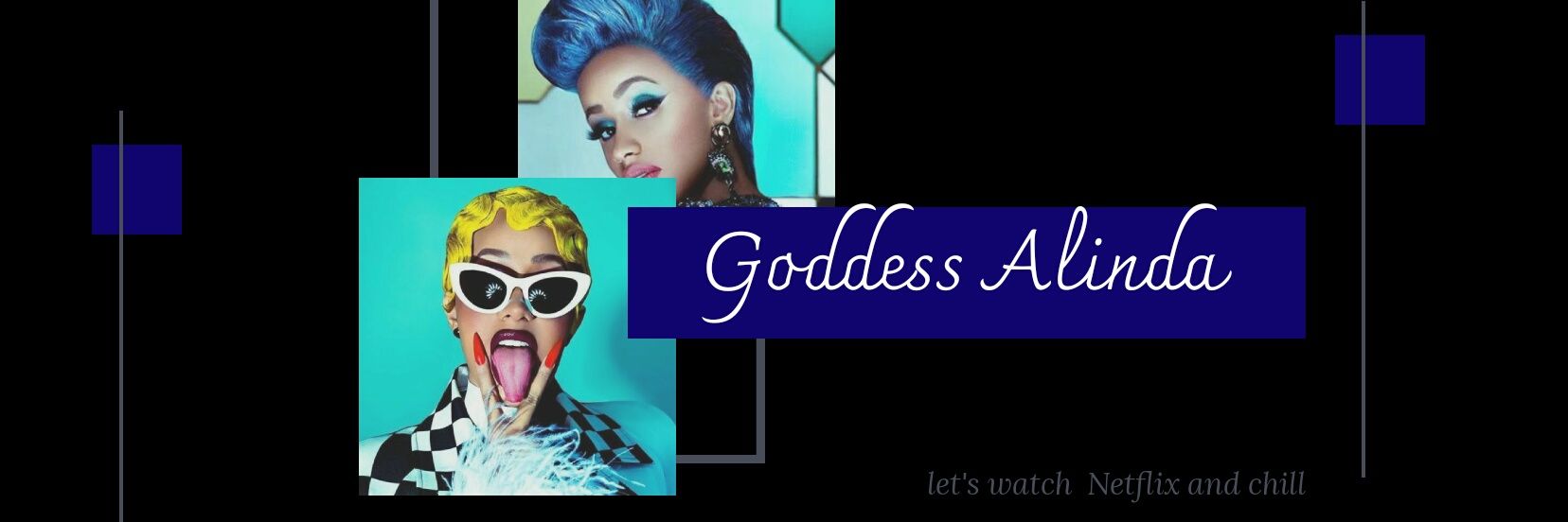 ✵ 𝙂𝙊𝘿𝘿𝙀𝙎𝙎 𝘼𝙇𝙄𝙉𝘿𝘼 banner