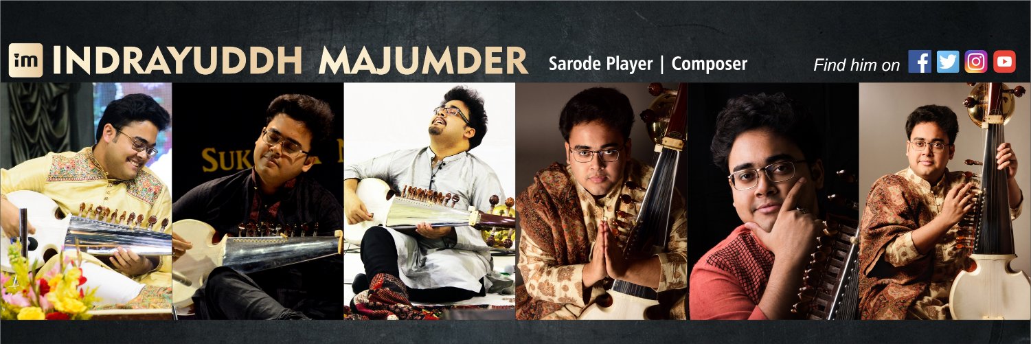 indrayuddh's profile banner image