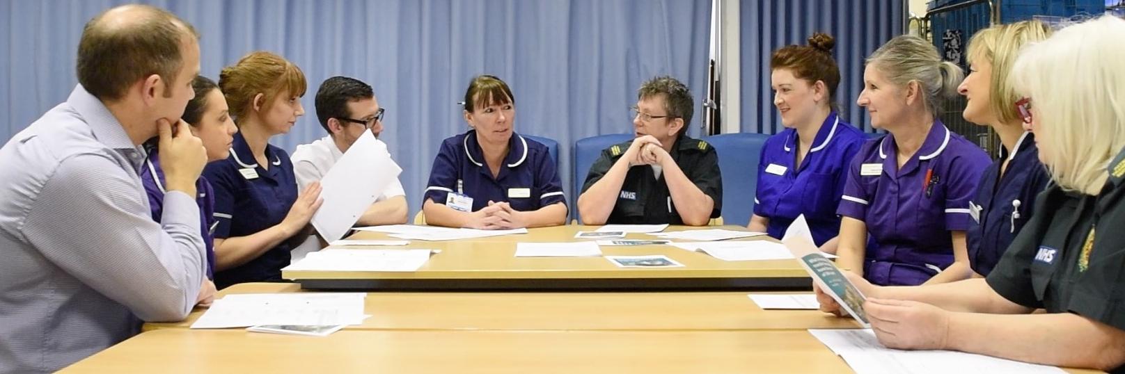 Leeds Palliative Care Network banner