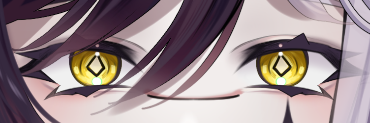 LunaStarlighto✨💜 Succubus Vtuber banner