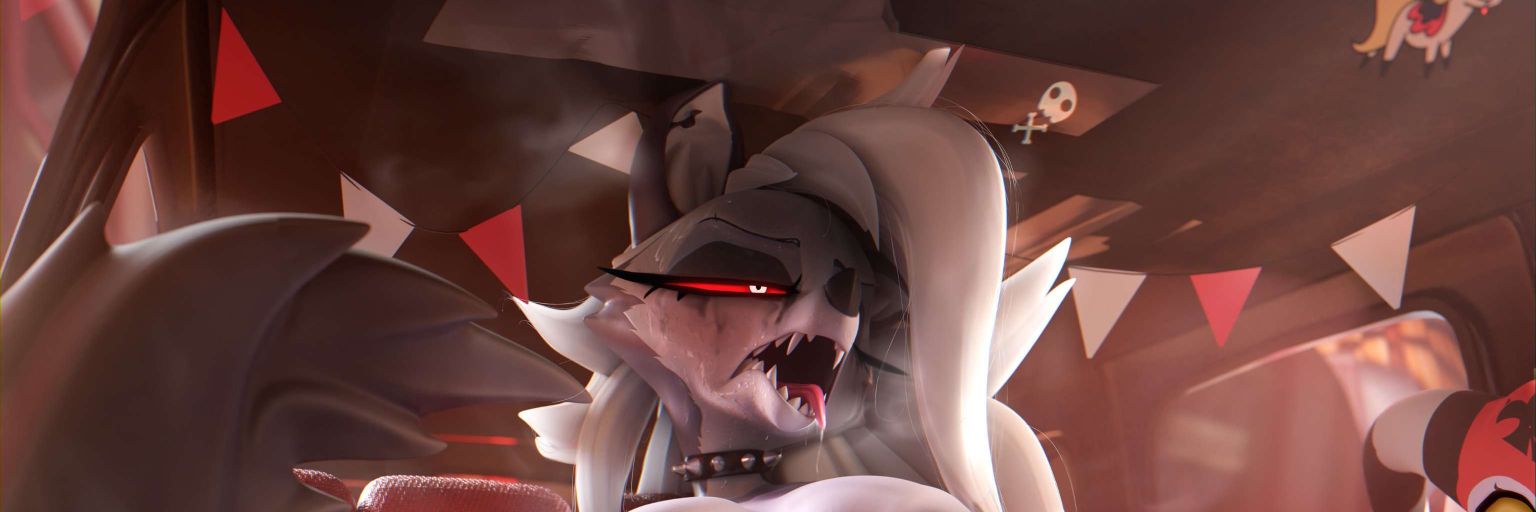 Loona the Hellhound banner