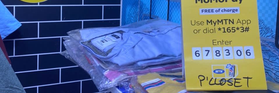 P'CLOSET's banner