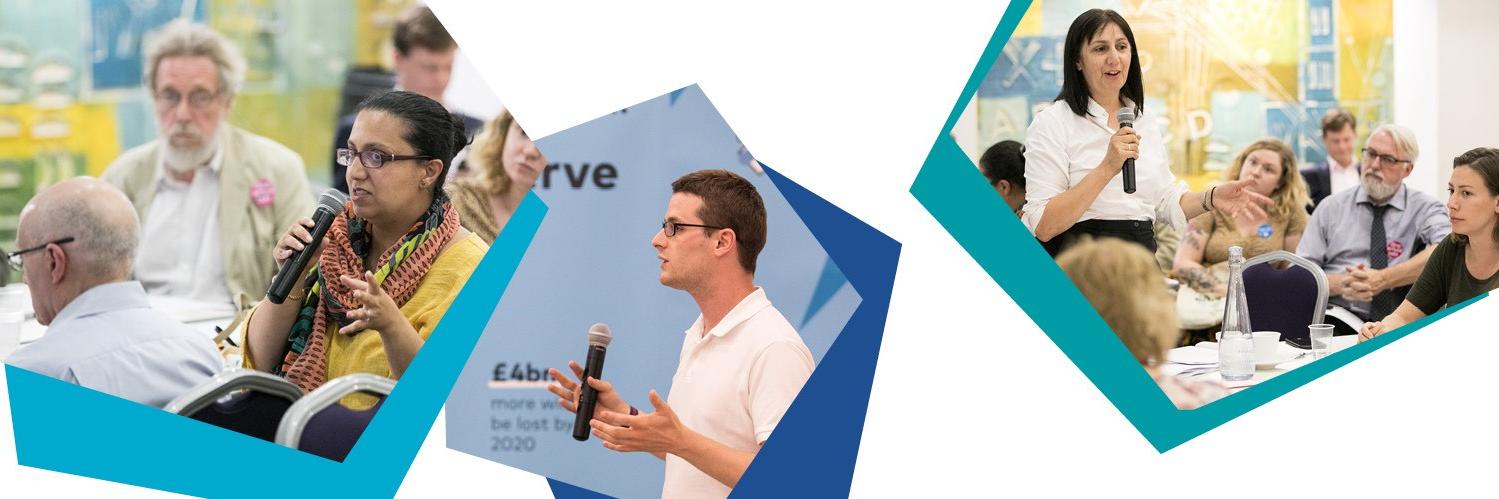 NEU Councillors Network's banner