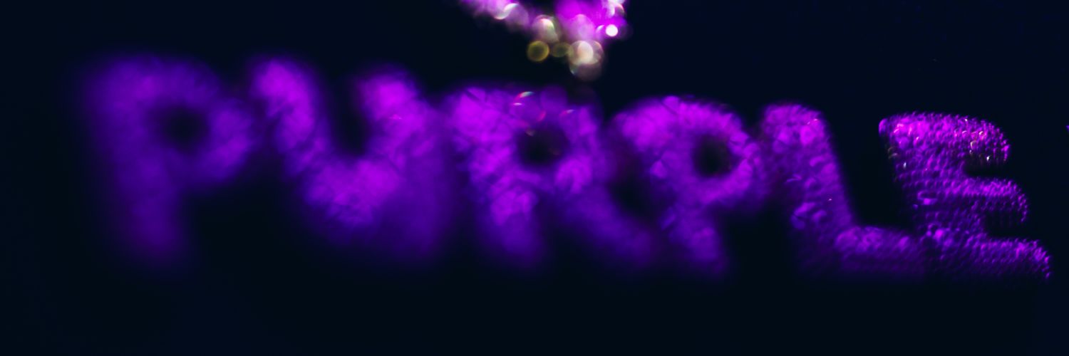 ThePurpleBeing's profile banner image