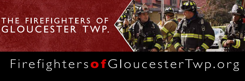 Firefighters of Gloucester Township banner