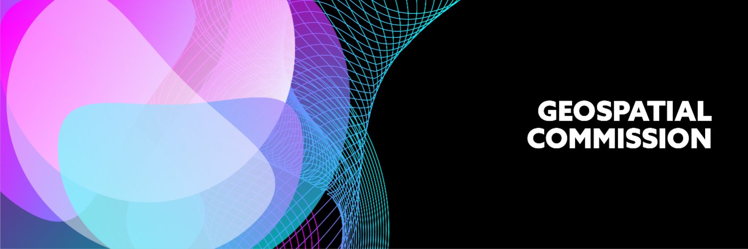 Geospatial Commission banner