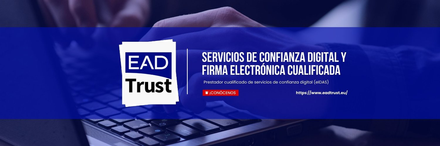 EADTrust banner