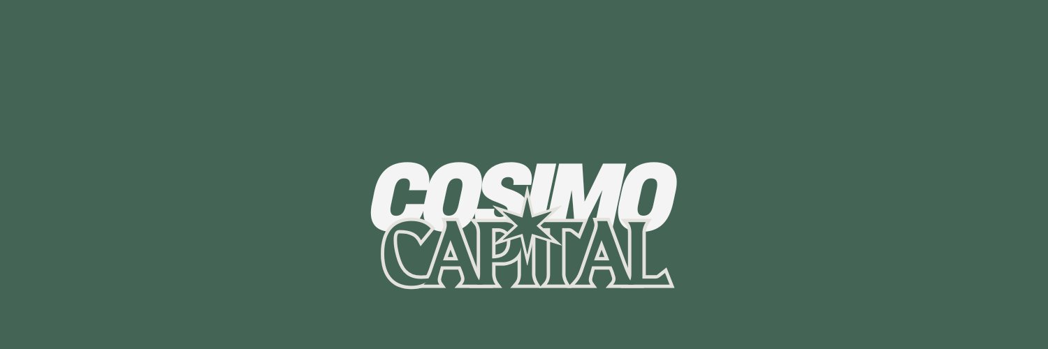 Cosimo Capiτal ⚜️'s banner