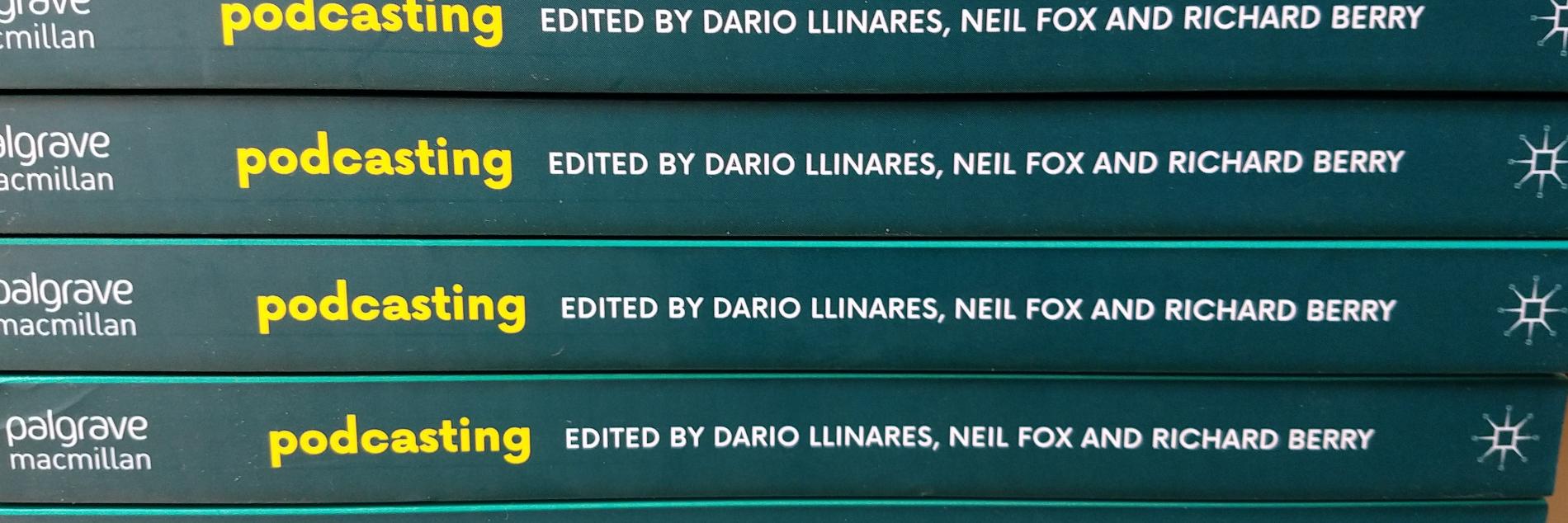 The Podcast Studies Podcast banner