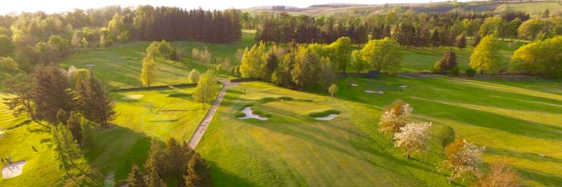 Balmore Golf Club banner