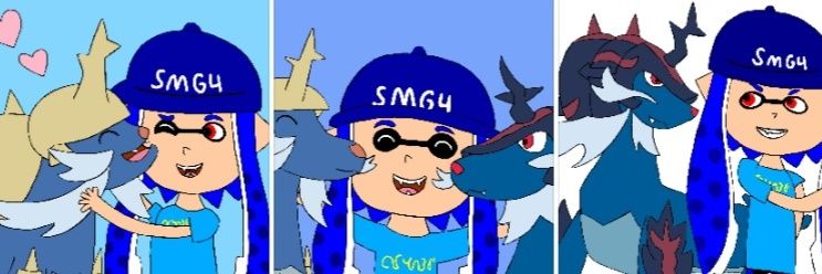 💙 Splatastic Samurott 💙 banner