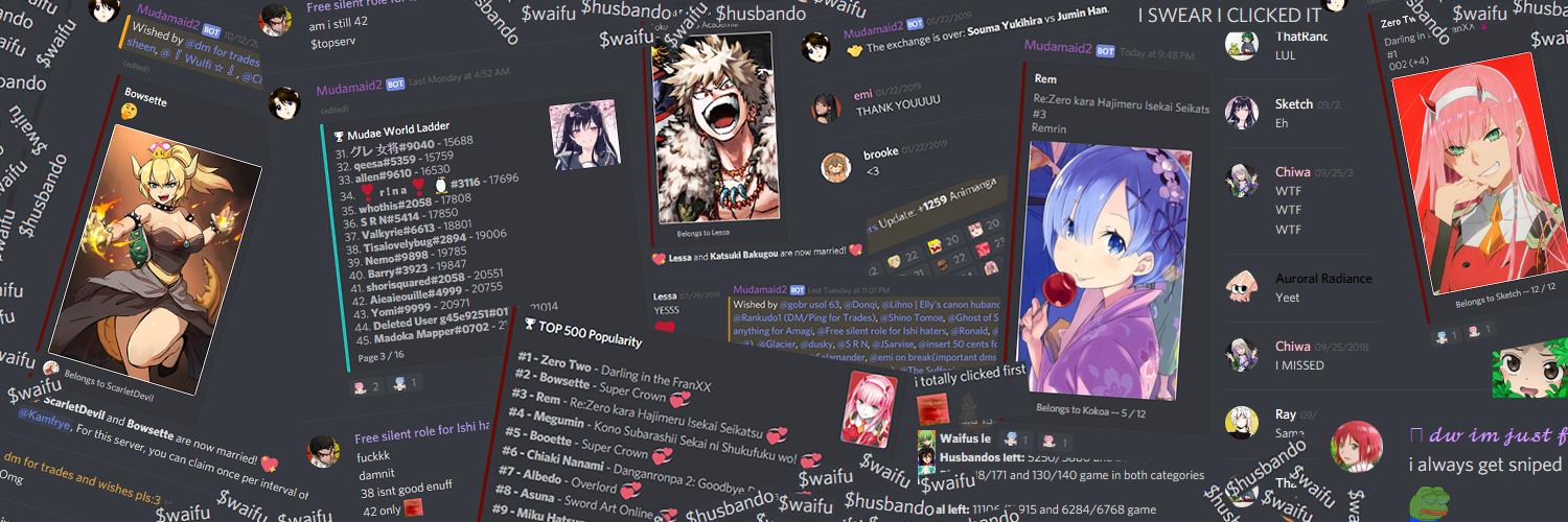 Mudae's banner