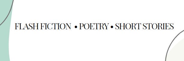 Clover & White Lit Mag banner