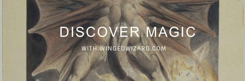 wingedwizard's profile banner image