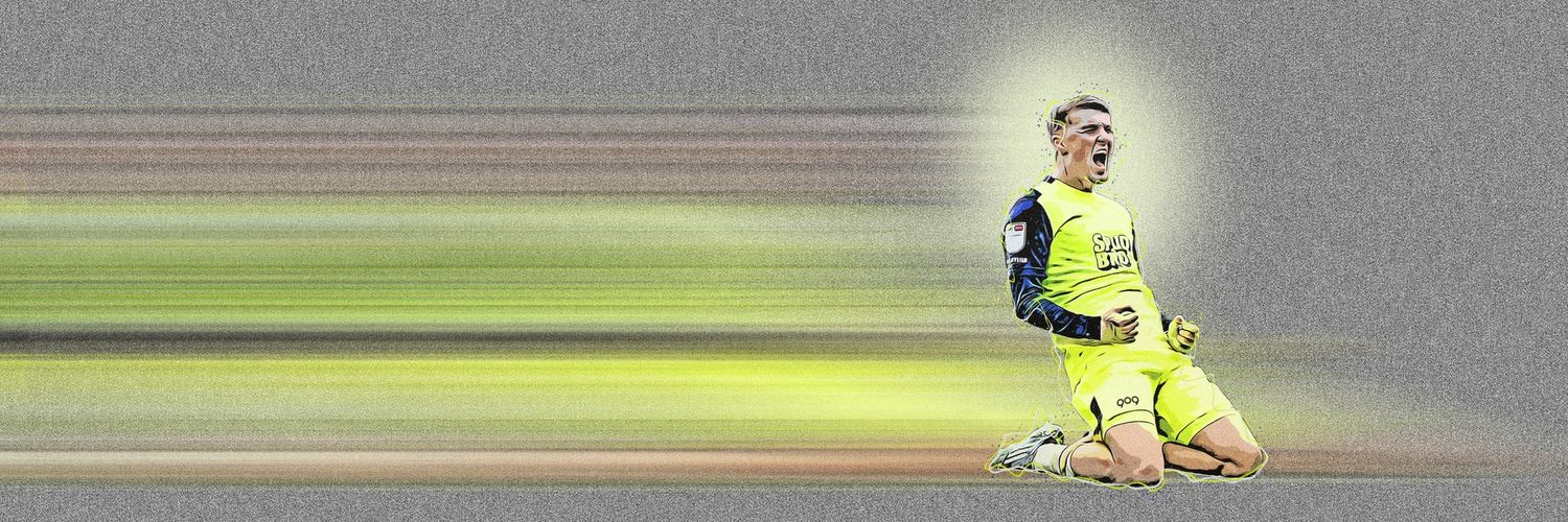 Jacko '26/27 We're going up as F****** Champions!! banner