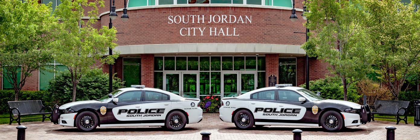 South Jordan Public Safety banner