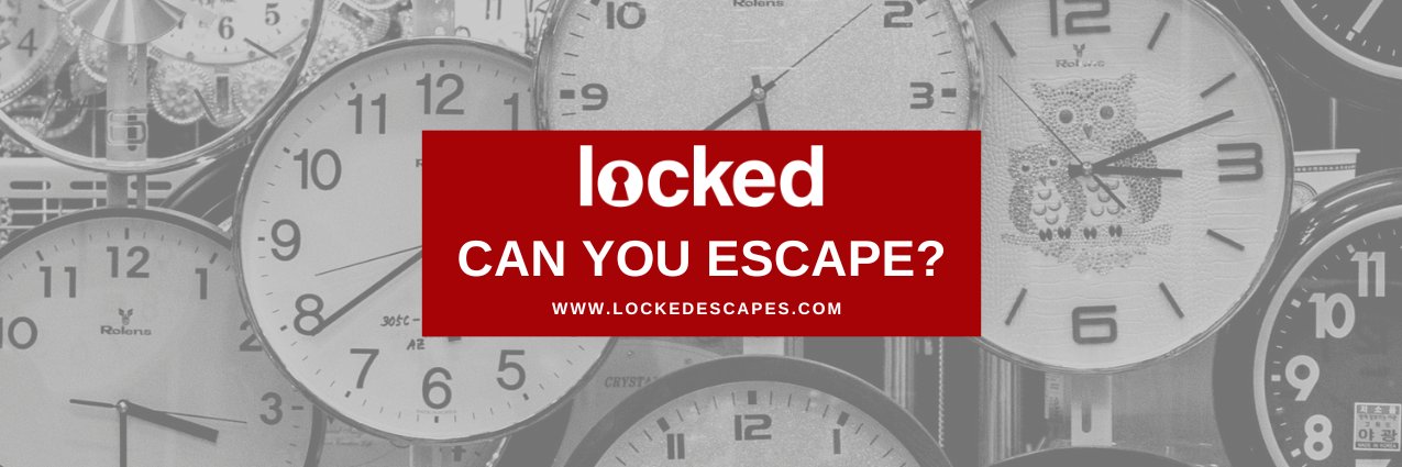 Locked Escape Rooms banner