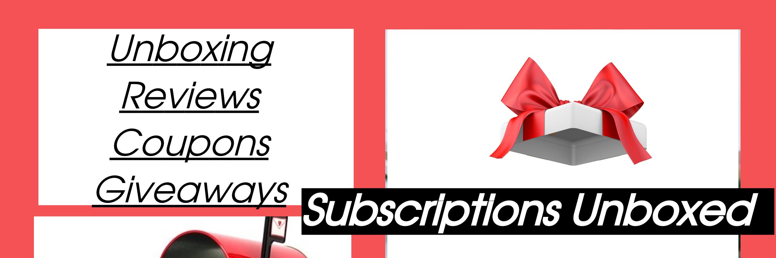 Subscriptions Unboxed banner