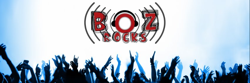 BozRocks's profile banner image